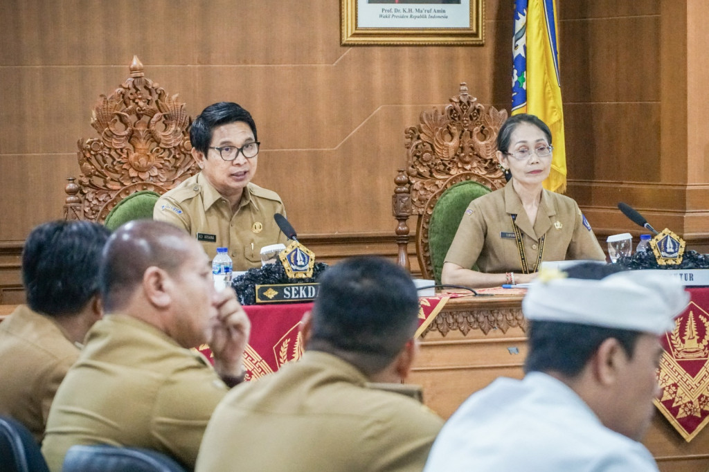Pemkab Badung Rakor Observasi Lapangan Program Kabupaten Anti Korupsi